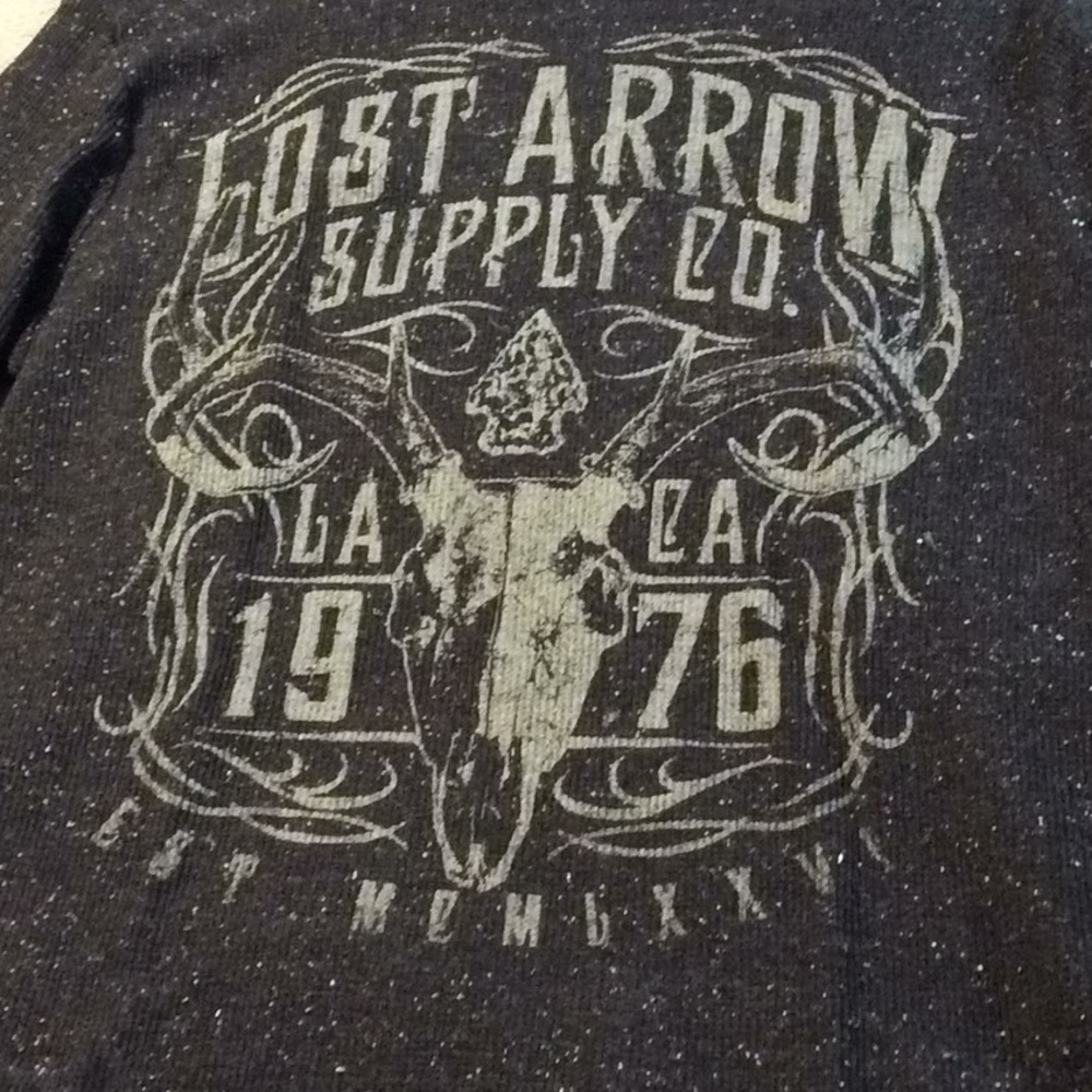Black thermal shirt